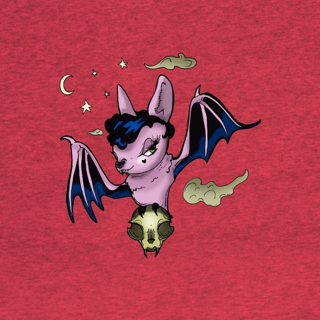 Rockabilly Bat by Perryology101